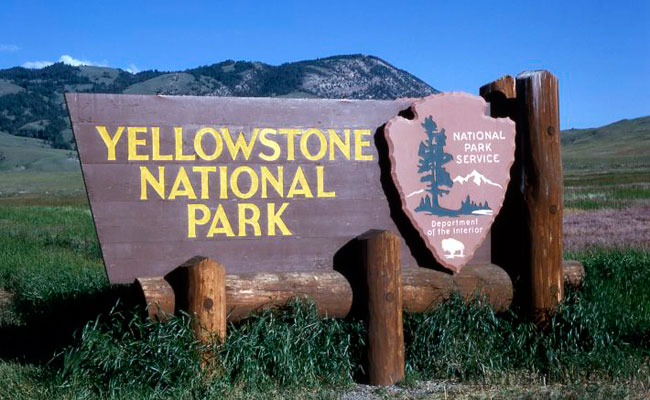 Национальный парк Америки - Йеллоустоун