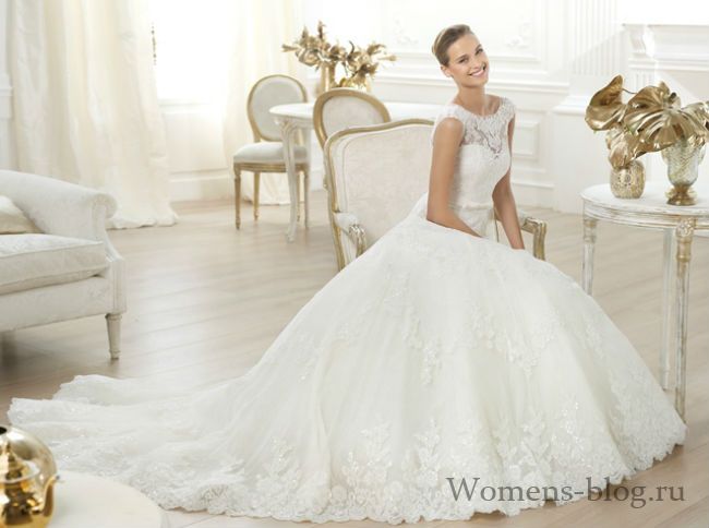Модные свадебные платья - основные тренды 2015 года