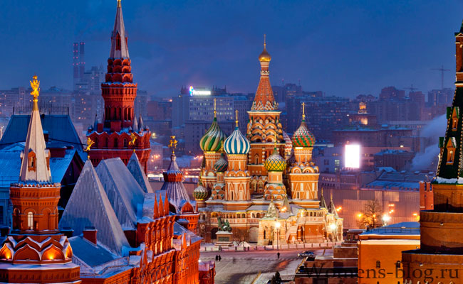 Экскурсии по зимней Москве