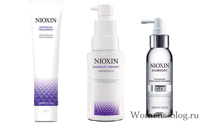 Система интенсивного ухода Nioxin