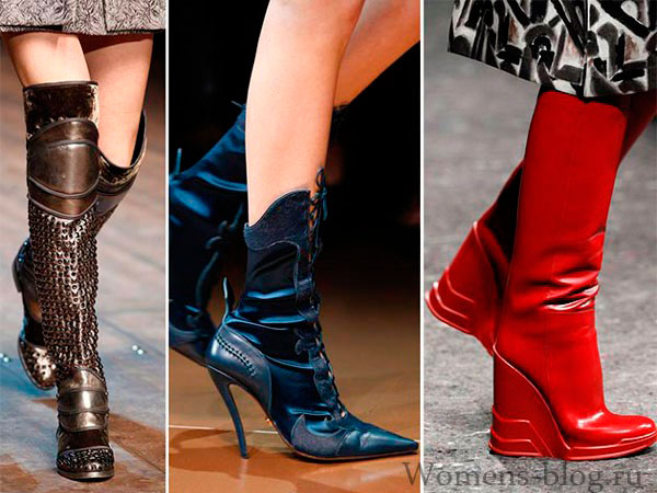 Модная обувь 2015 года - следуй течениям тренда.