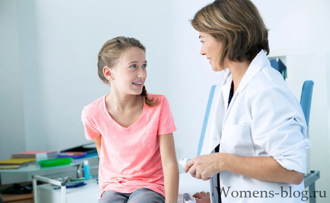 Когда нужно вести дочь к гинекологу?