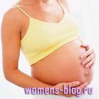 Растяжки во время беременности.