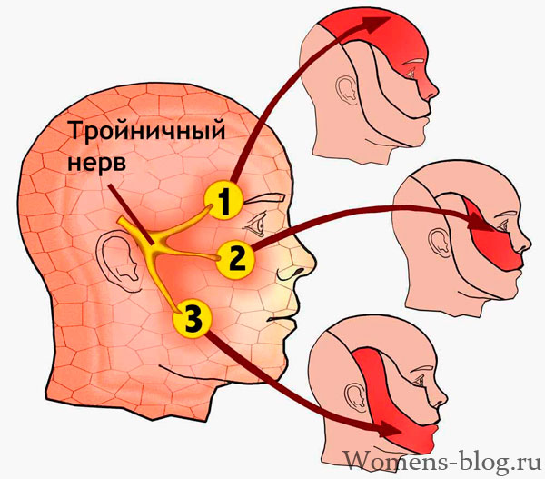 Тройничный нерв